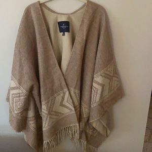 SOLD! American Eagle Outfitters Poncho OS
